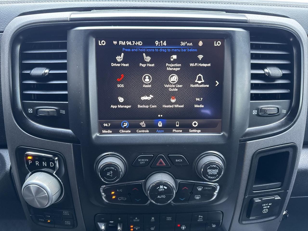 2018 Ram 1500 Rebel Warrenton VA