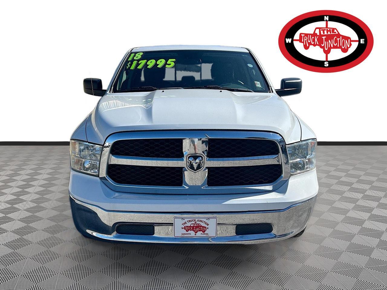 2018 Ram 1500 SLT 4x2 Quad Cab Box Venice FL