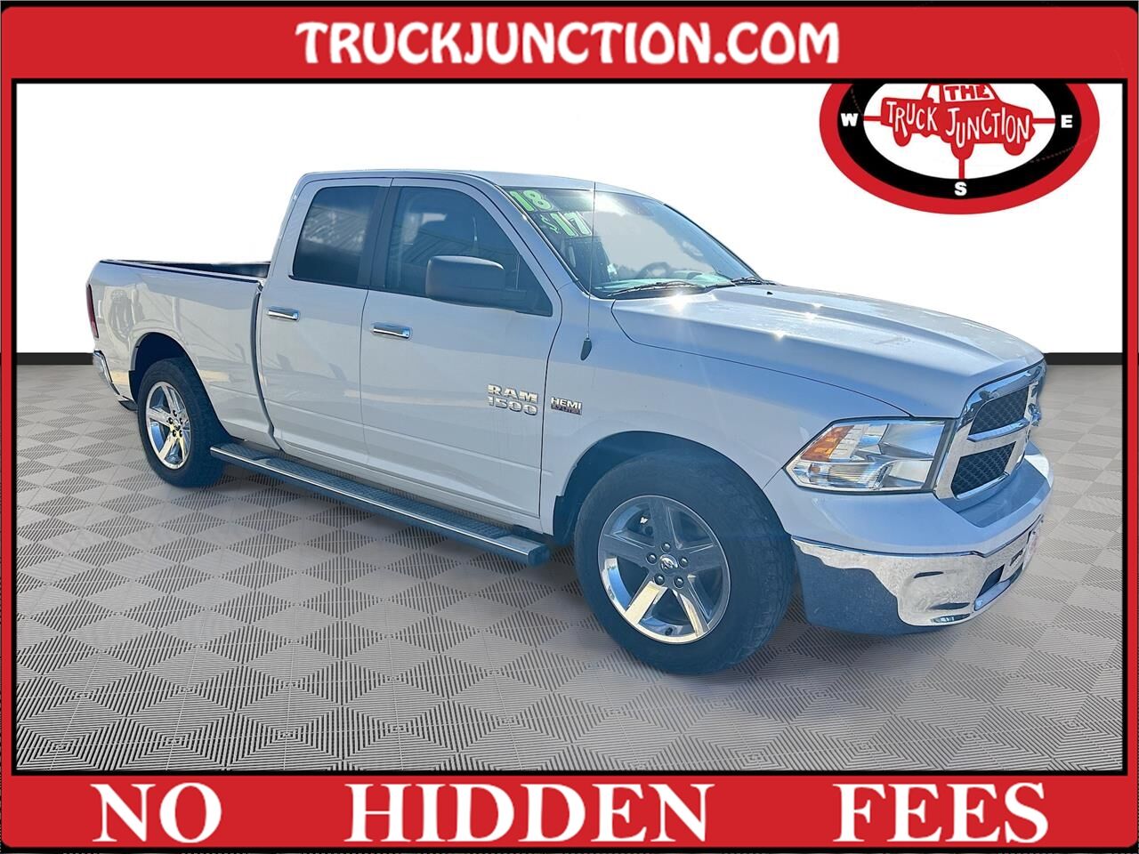 2018 Ram 1500 SLT 4x2 Quad Cab Box