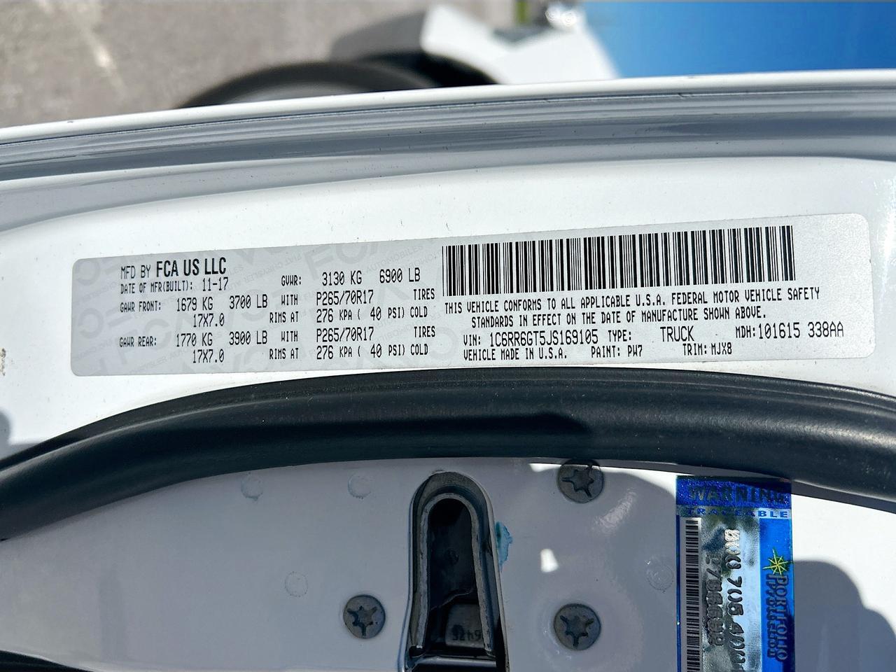 2018 Ram 1500 SLT 4x2 Quad Cab Box Venice FL