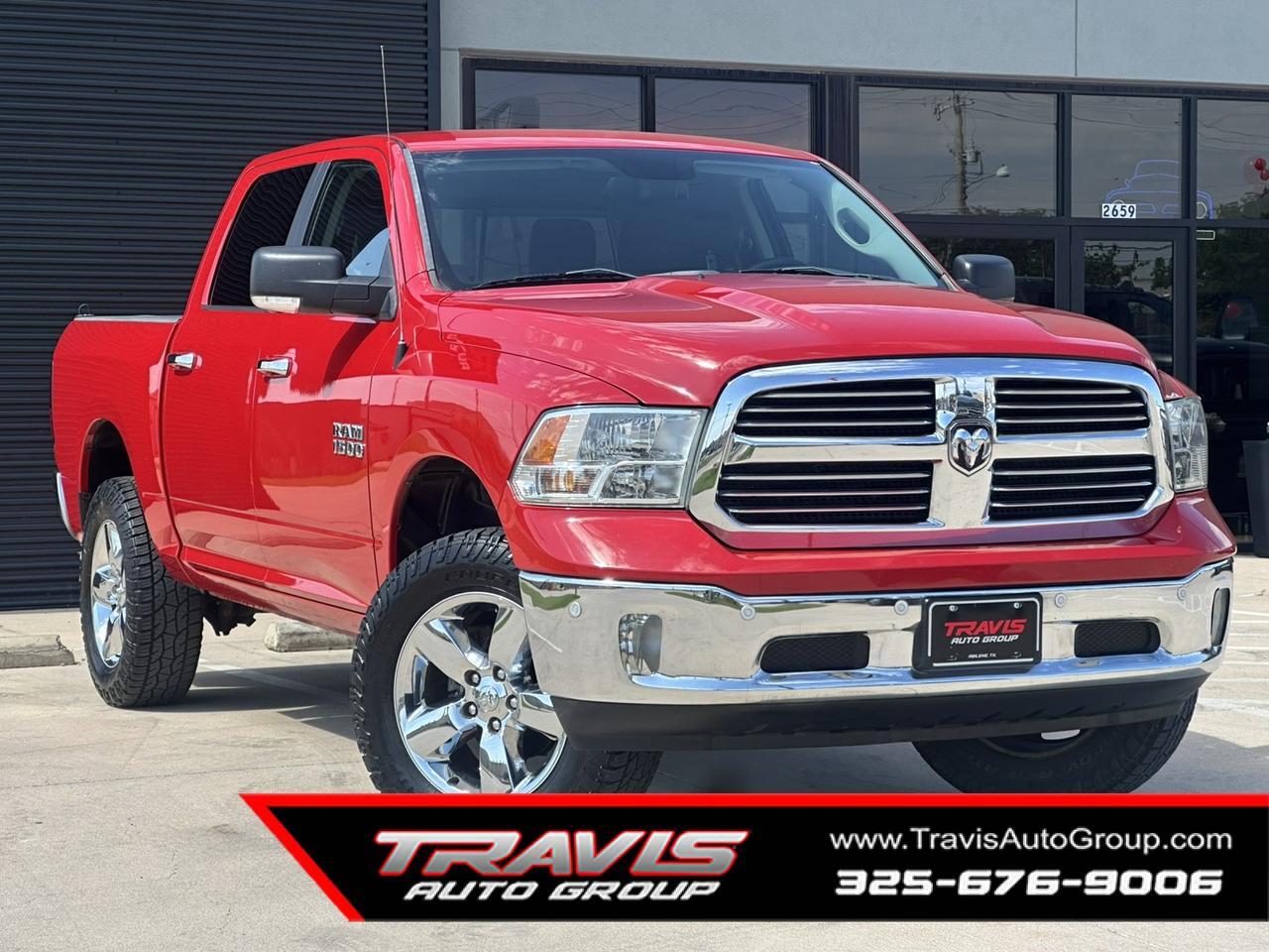 2018 Ram 1500 SLT-BIG HORN