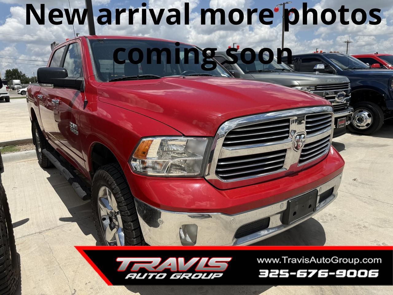 2018 Ram 1500 SLT-BIG HORN