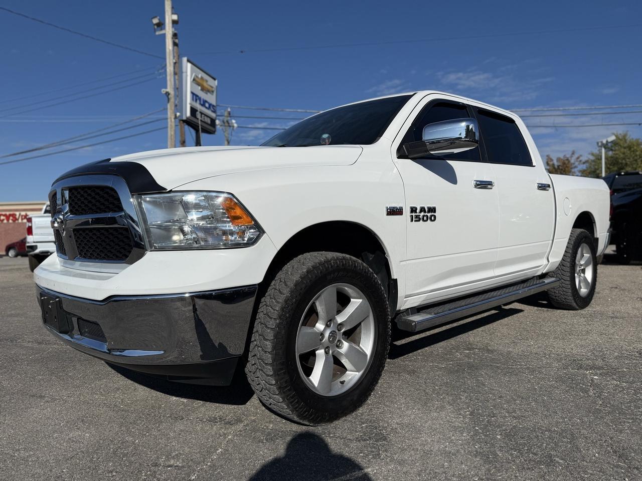 2018 Ram 1500 SLT