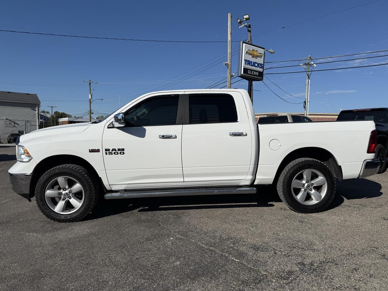 2018 Ram 1500 SLT
