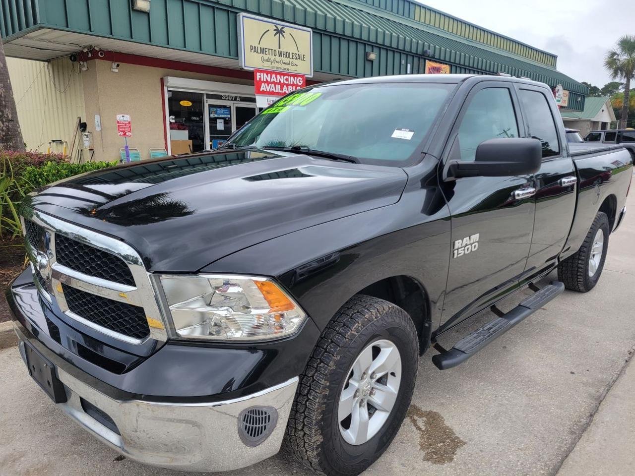 2018 Ram 1500 SLT Quad Cab 4x4 6&apos;4 Box