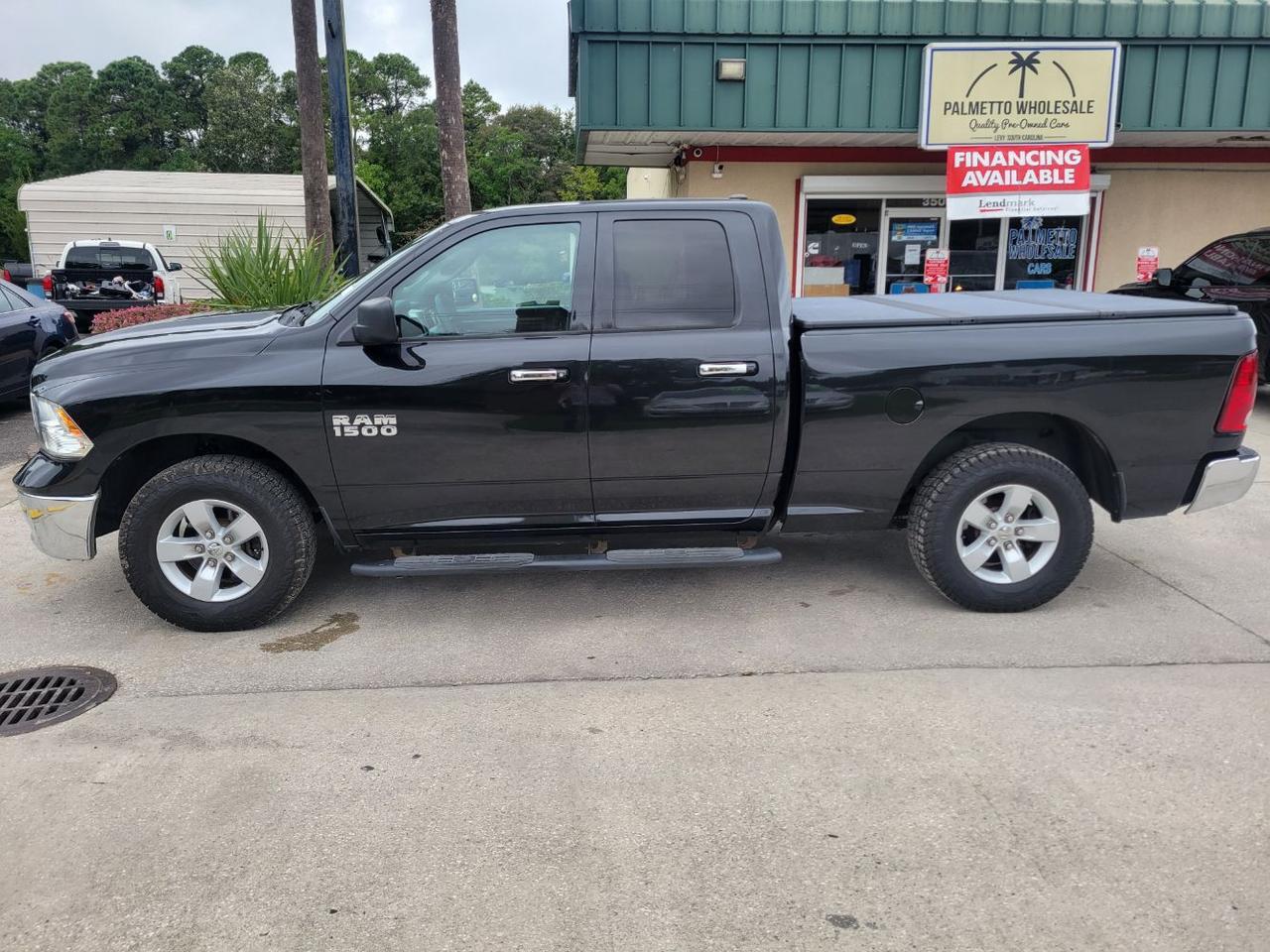 2018 Ram 1500 SLT Quad Cab 4x4 6&apos;4 Box