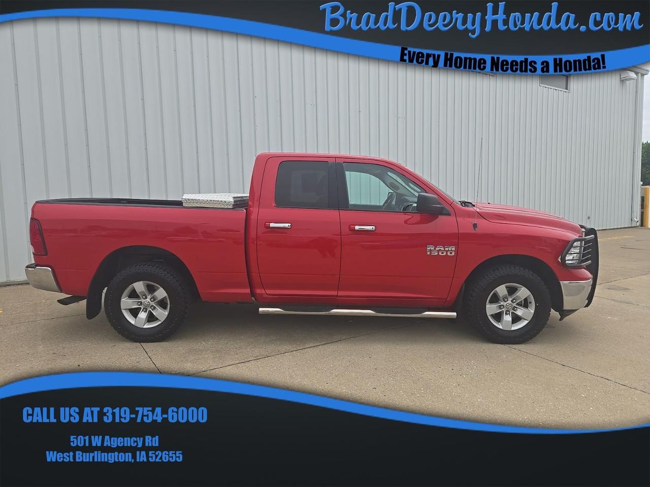 2018 RAM 1500 SLT 4x4 Quad Cab 6'4's photo