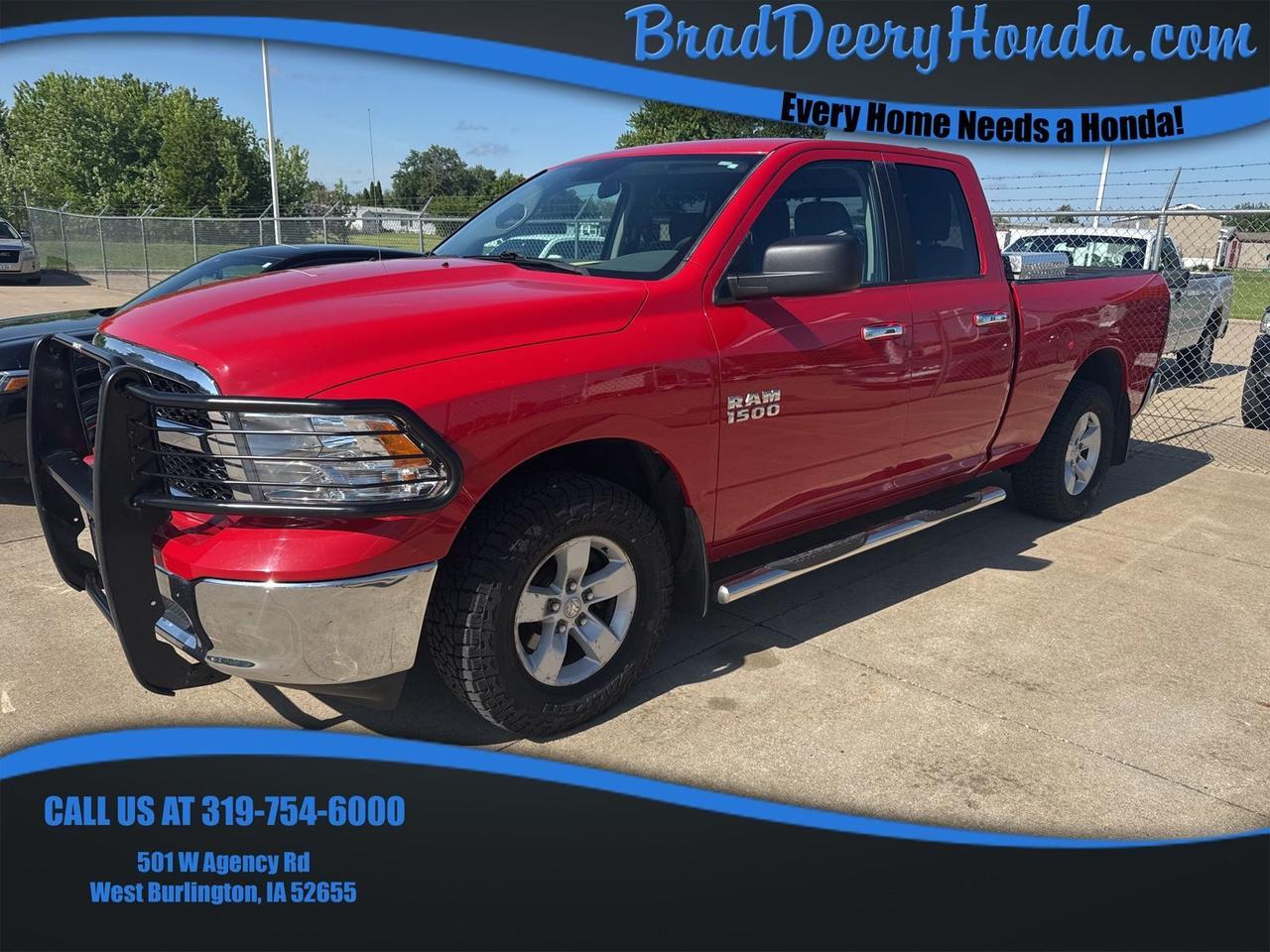 2018 RAM 1500 SLT 4x4 Quad Cab 6'4's photo