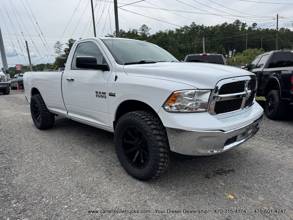 2018 Ram 1500 SOLD SOLD SOLD*** SLT 4X4 - LEVELED - REG CAB Cartersville GA