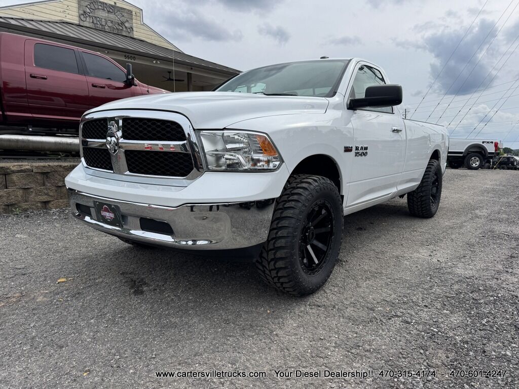 2018 Ram 1500 SOLD SOLD SOLD*** SLT 4X4 - LEVELED - REG CAB