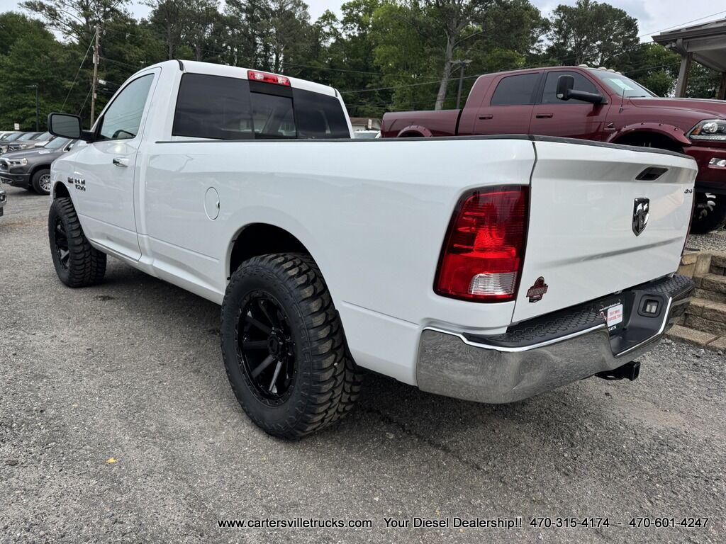 2018 Ram 1500 SOLD SOLD SOLD*** SLT 4X4 - LEVELED - REG CAB Cartersville GA