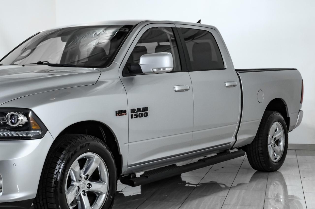 2018 Ram 1500 SPORT CREW CAB 4WD 5.7L HEMI NAVIGATION REAR CAMERA POWER DRIVER Carrollton TX