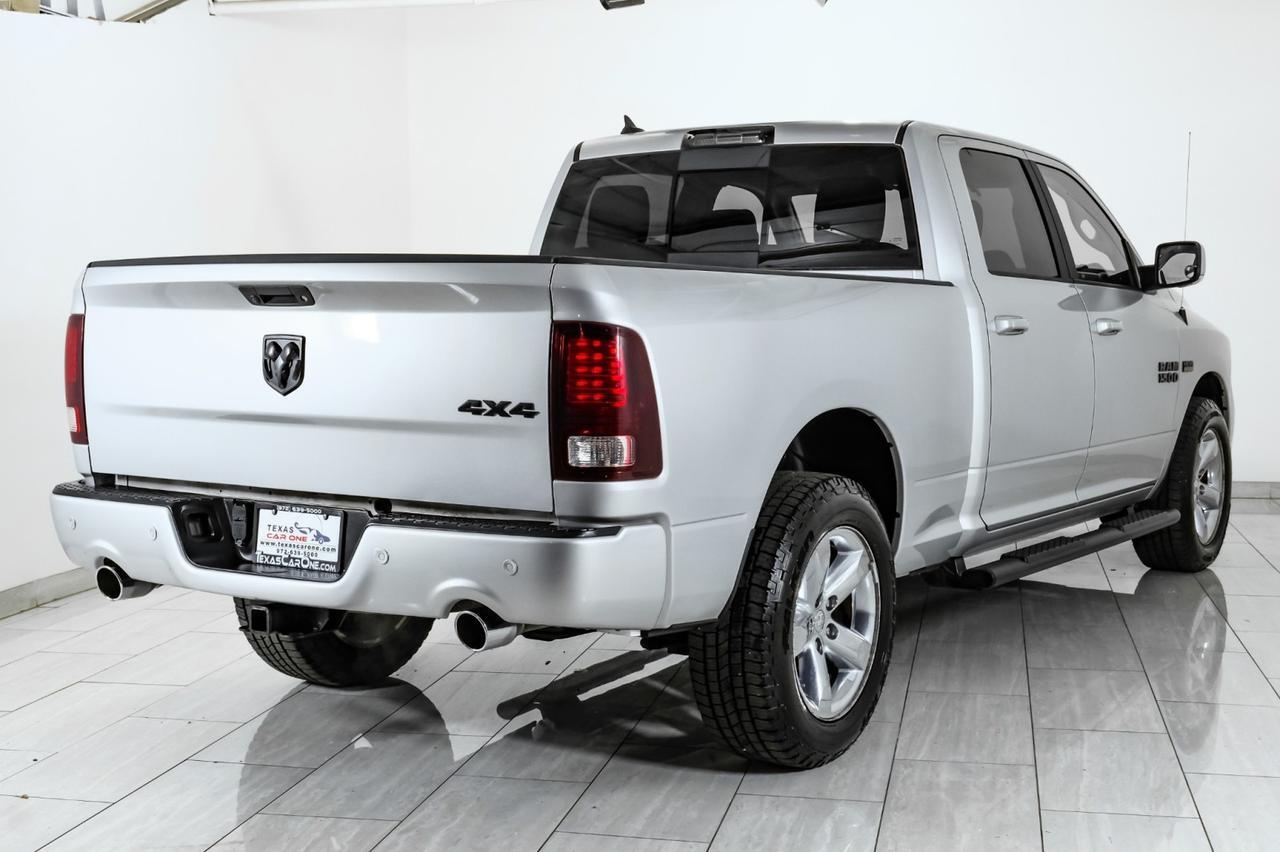 2018 Ram 1500 SPORT CREW CAB 4WD 5.7L HEMI NAVIGATION REAR CAMERA POWER DRIVER Carrollton TX