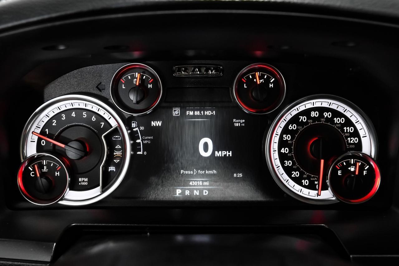 2018 Ram 1500 SPORT CREW CAB 4WD 5.7L HEMI NAVIGATION REAR CAMERA POWER DRIVER Carrollton TX