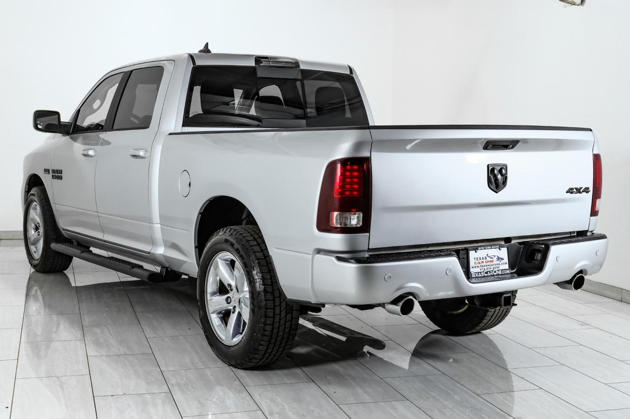 2018 Ram 1500 SPORT CREW CAB 4WD 5.7L HEMI NAVIGATION REAR CAMERA POWER DRIVER Carrollton TX