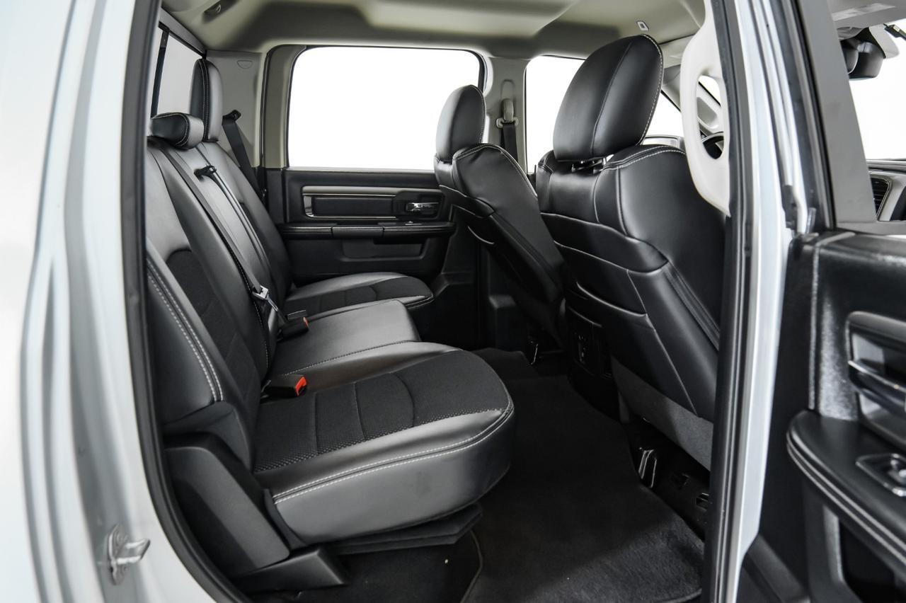 2018 Ram 1500 SPORT CREW CAB 4WD 5.7L HEMI NAVIGATION REAR CAMERA POWER DRIVER Carrollton TX