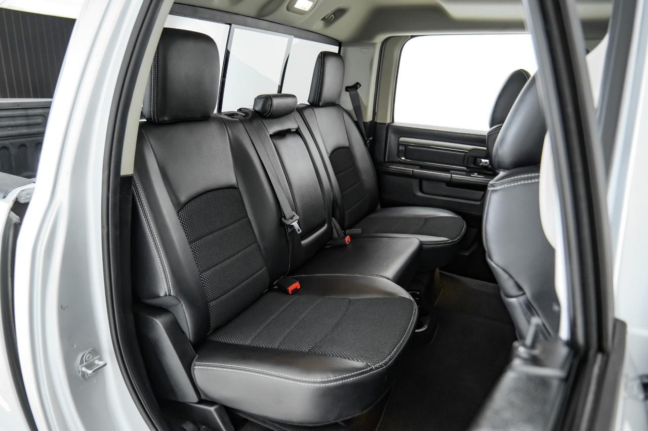 2018 Ram 1500 SPORT CREW CAB 4WD 5.7L HEMI NAVIGATION REAR CAMERA POWER DRIVER Carrollton TX