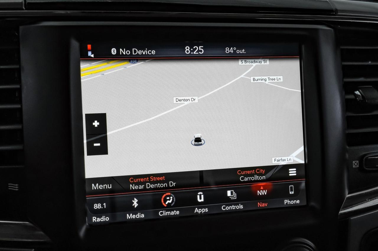 2018 Ram 1500 SPORT CREW CAB 4WD 5.7L HEMI NAVIGATION REAR CAMERA POWER DRIVER Carrollton TX