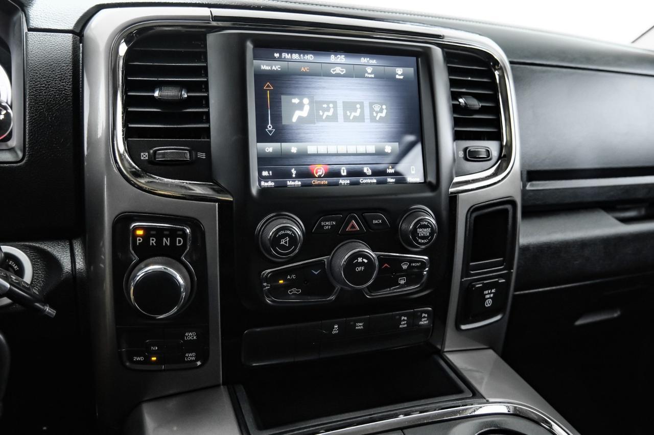 2018 Ram 1500 SPORT CREW CAB 4WD 5.7L HEMI NAVIGATION REAR CAMERA POWER DRIVER Carrollton TX