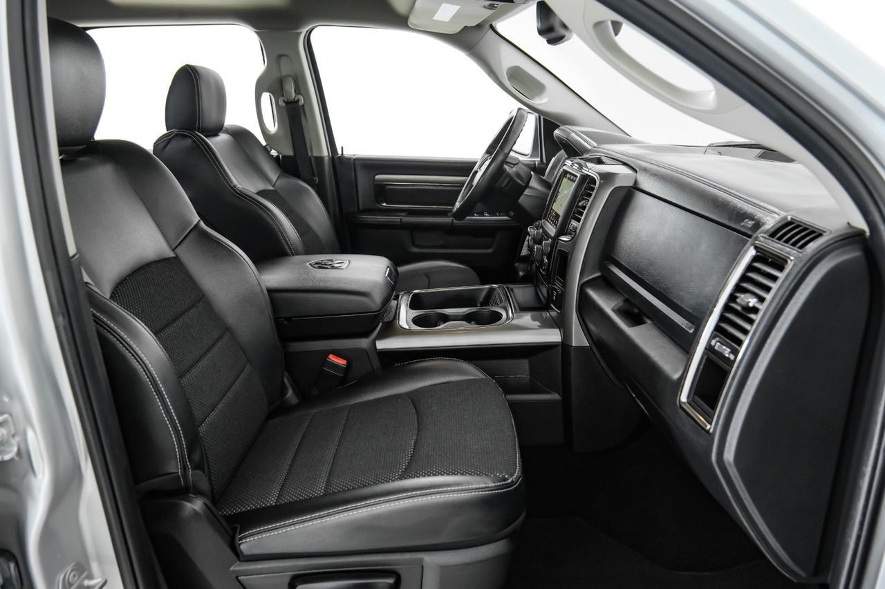 2018 Ram 1500 SPORT CREW CAB 4WD 5.7L HEMI NAVIGATION REAR CAMERA POWER DRIVER Carrollton TX