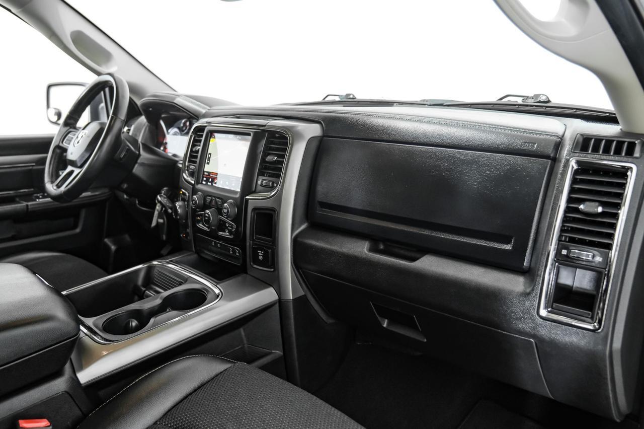 2018 Ram 1500 SPORT CREW CAB 4WD 5.7L HEMI NAVIGATION REAR CAMERA POWER DRIVER Carrollton TX