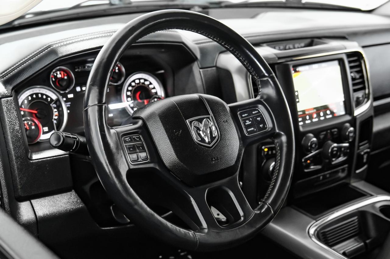 2018 Ram 1500 SPORT CREW CAB 4WD 5.7L HEMI NAVIGATION REAR CAMERA POWER DRIVER Carrollton TX