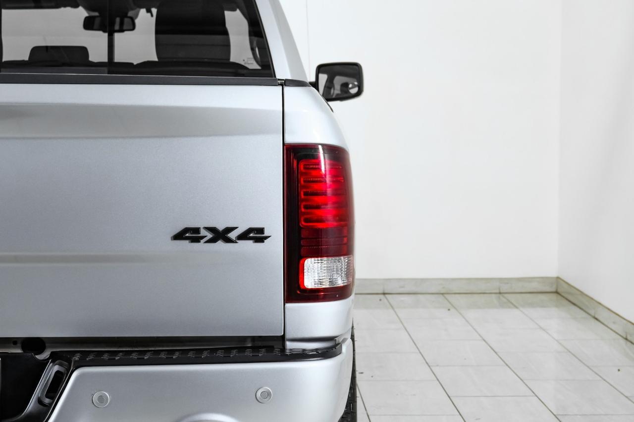 2018 Ram 1500 SPORT CREW CAB 4WD 5.7L HEMI NAVIGATION REAR CAMERA POWER DRIVER SEAT Carrollton TX