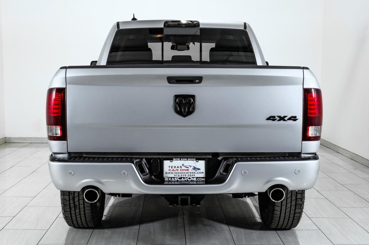 2018 Ram 1500 SPORT CREW CAB 4WD 5.7L HEMI NAVIGATION REAR CAMERA POWER DRIVER SEAT Carrollton TX