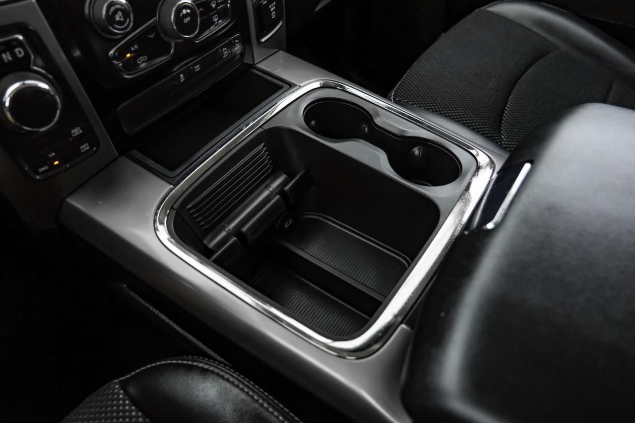 2018 Ram 1500 SPORT CREW CAB 4WD 5.7L HEMI NAVIGATION REAR CAMERA POWER DRIVER SEAT Carrollton TX