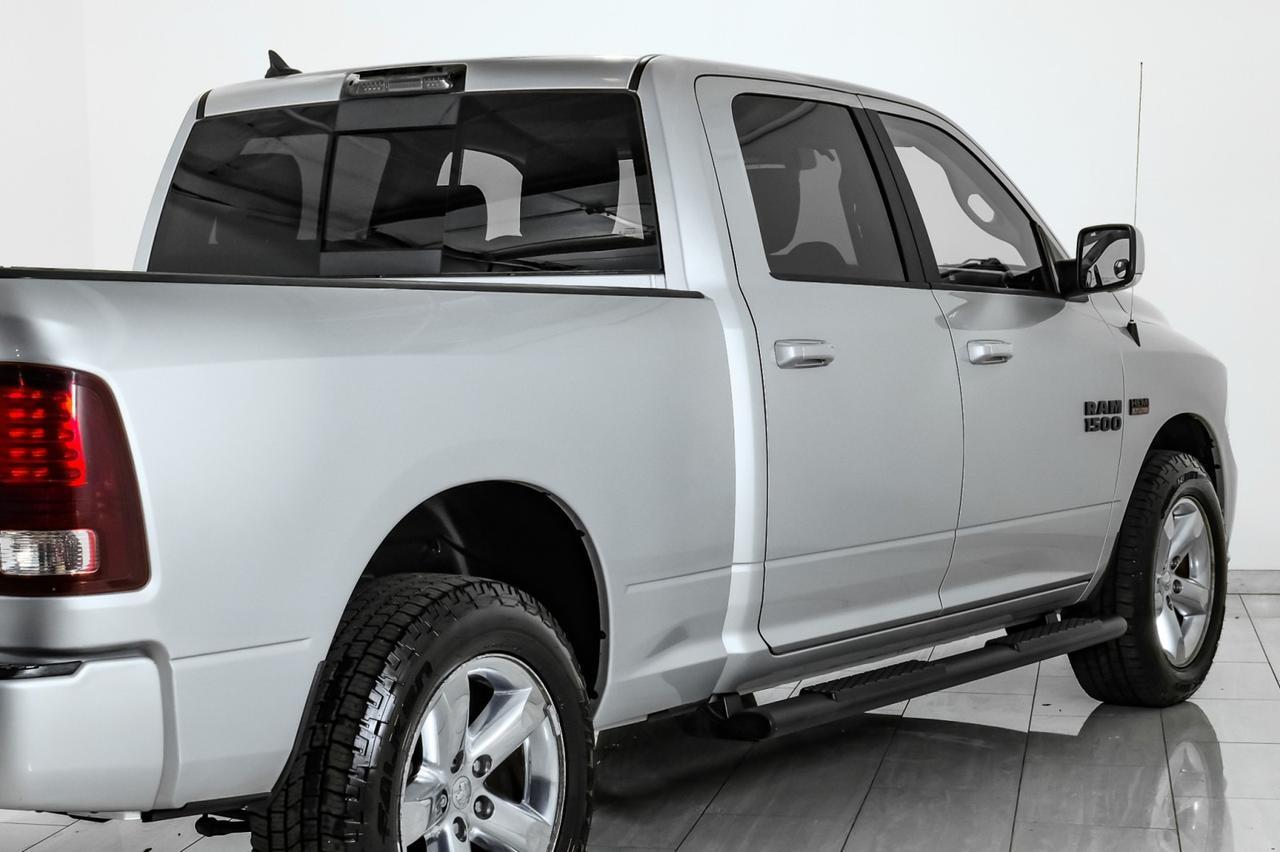 2018 Ram 1500 SPORT CREW CAB 4WD 5.7L HEMI NAVIGATION REAR CAMERA POWER DRIVER SEAT Carrollton TX