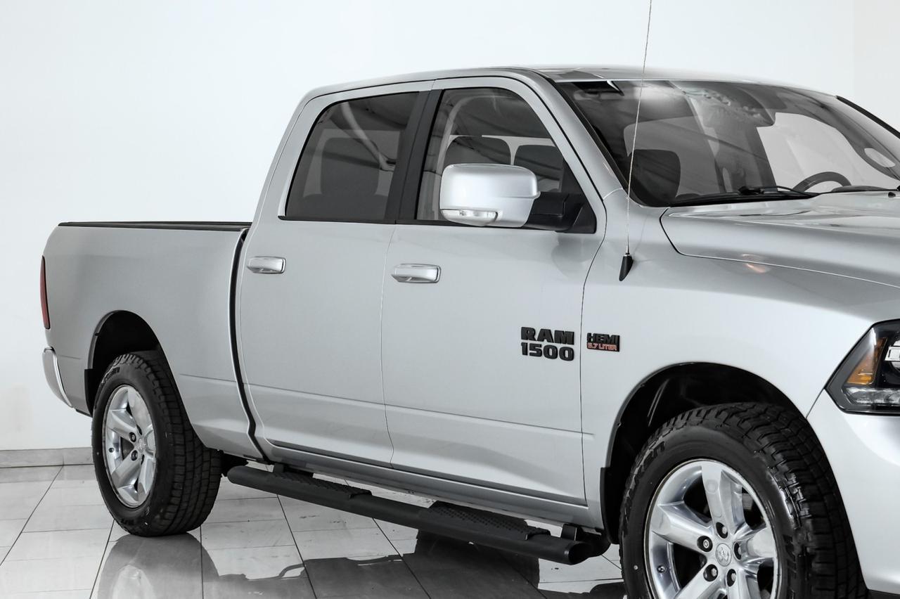 2018 Ram 1500 SPORT CREW CAB 4WD 5.7L HEMI NAVIGATION REAR CAMERA POWER DRIVER SEAT Carrollton TX