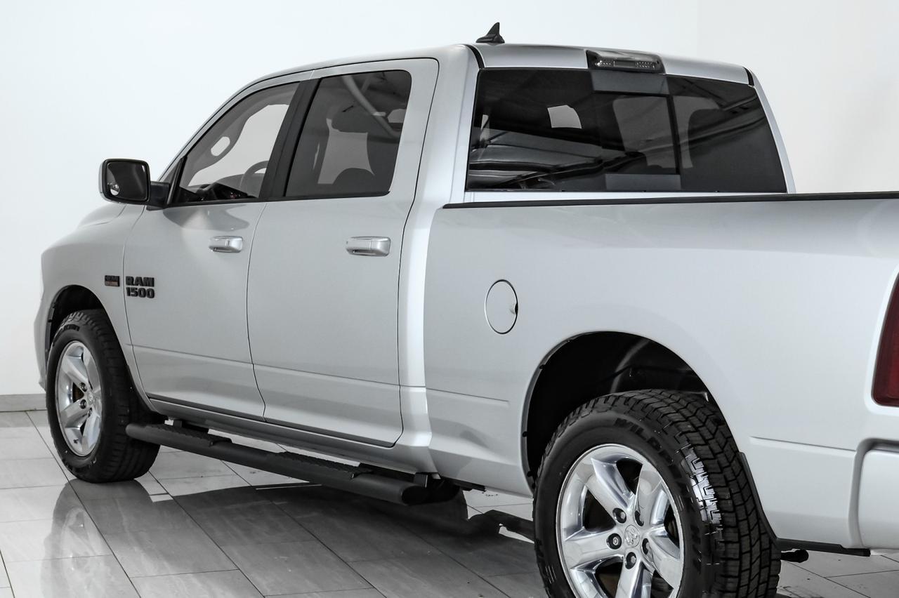 2018 Ram 1500 SPORT CREW CAB 4WD 5.7L HEMI NAVIGATION REAR CAMERA POWER DRIVER SEAT Carrollton TX