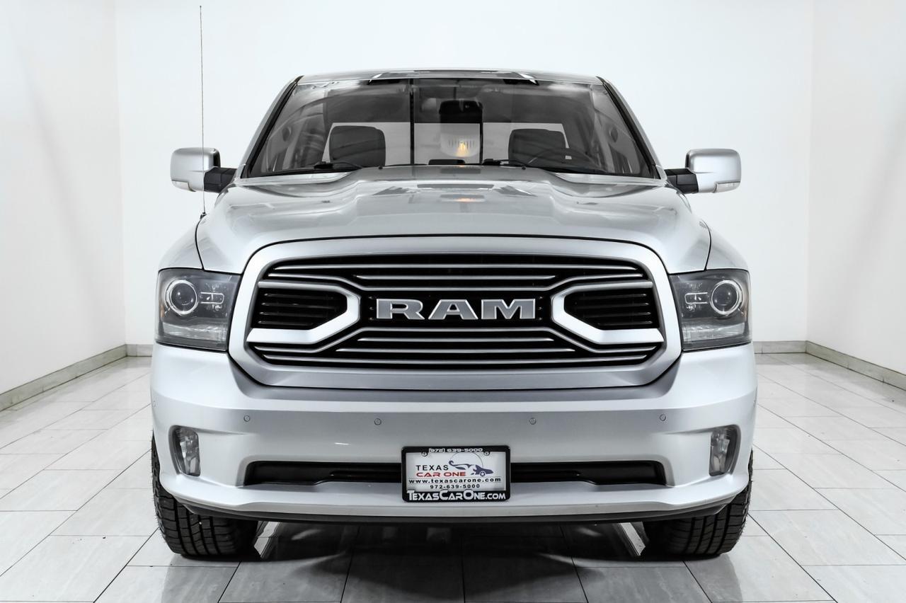 2018 Ram 1500 SPORT CREW CAB 4WD 5.7L HEMI NAVIGATION REAR CAMERA POWER DRIVER SEAT