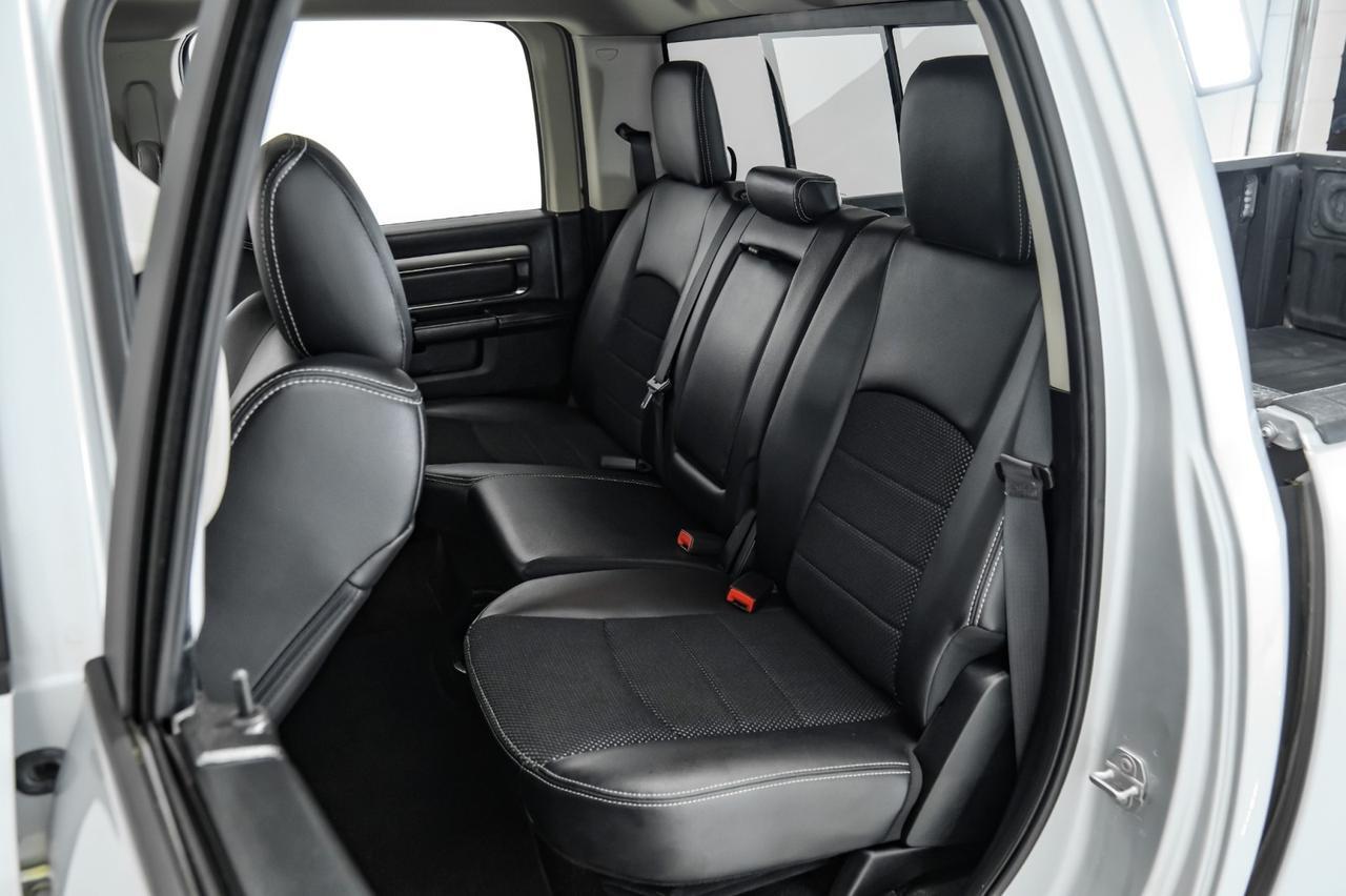 2018 Ram 1500 SPORT CREW CAB 4WD 5.7L HEMI NAVIGATION REAR CAMERA POWER DRIVER SEAT Carrollton TX