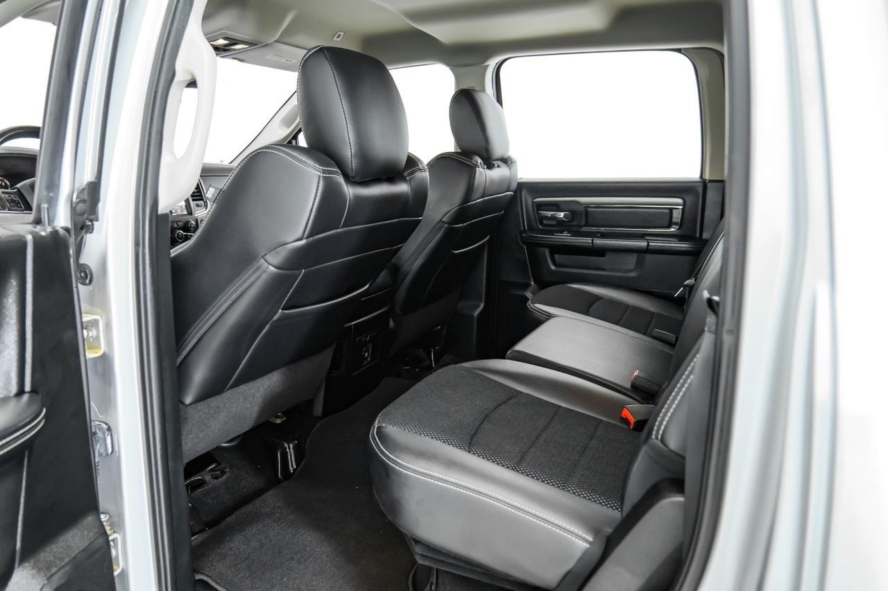 2018 Ram 1500 SPORT CREW CAB 4WD 5.7L HEMI NAVIGATION REAR CAMERA POWER DRIVER SEAT Carrollton TX