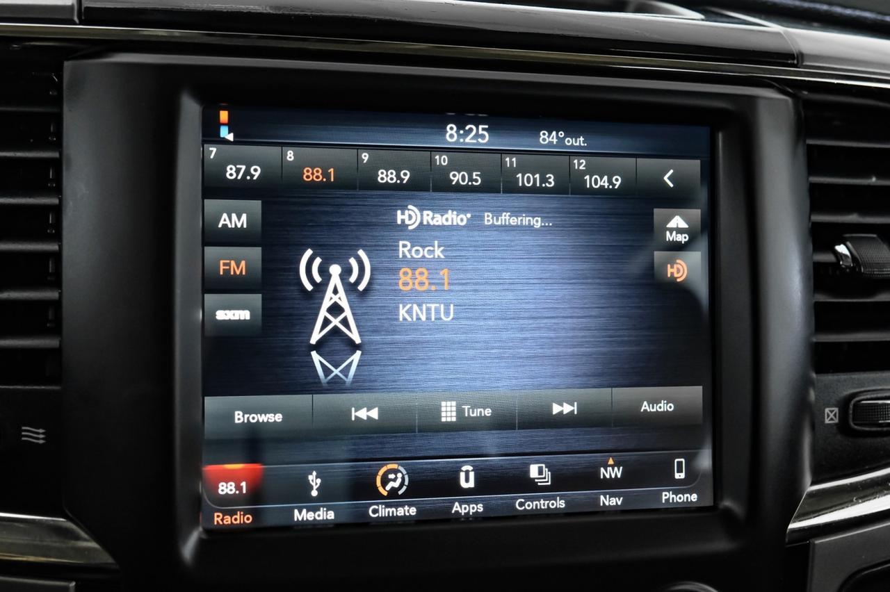 2018 Ram 1500 SPORT CREW CAB 4WD 5.7L HEMI NAVIGATION REAR CAMERA POWER DRIVER SEAT Carrollton TX