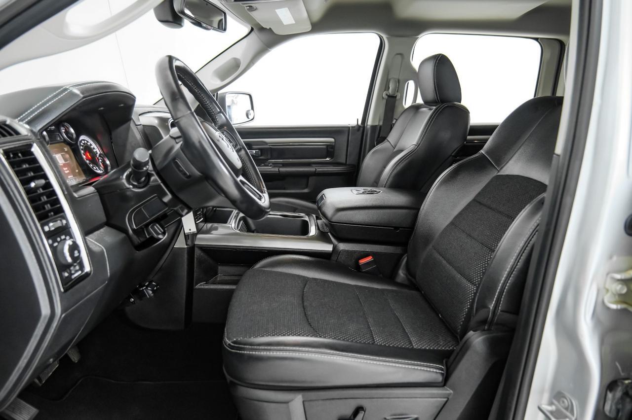 2018 Ram 1500 SPORT CREW CAB 4WD 5.7L HEMI NAVIGATION REAR CAMERA POWER DRIVER SEAT Carrollton TX