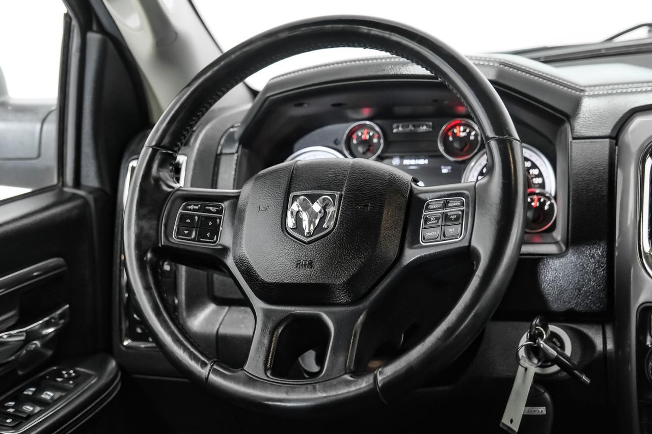 2018 Ram 1500 SPORT CREW CAB 4WD 5.7L HEMI NAVIGATION REAR CAMERA POWER DRIVER SEAT Carrollton TX