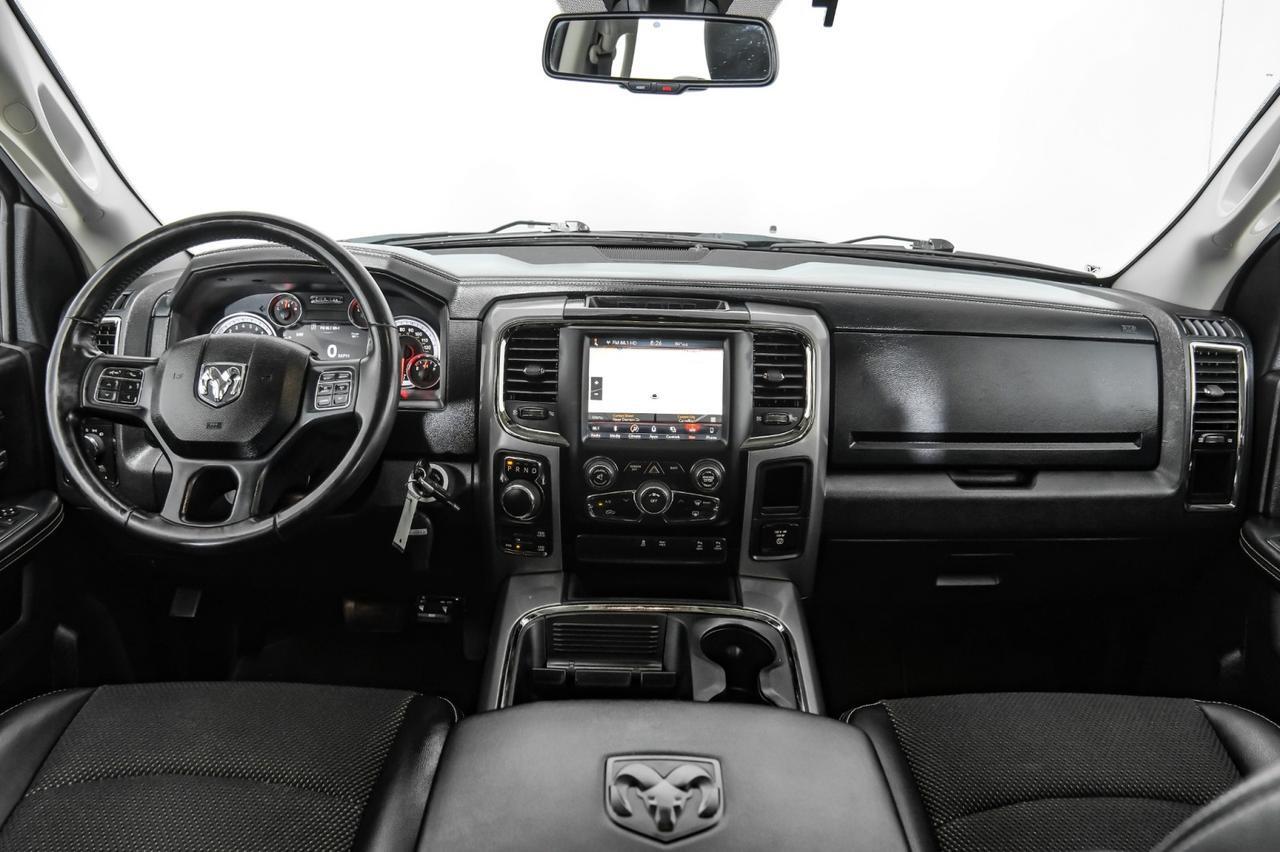 2018 Ram 1500 SPORT CREW CAB 4WD 5.7L HEMI NAVIGATION REAR CAMERA POWER DRIVER SEAT Carrollton TX