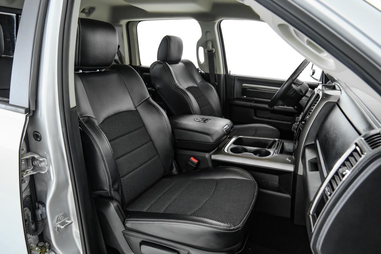 2018 Ram 1500 SPORT CREW CAB 4WD 5.7L HEMI NAVIGATION REAR CAMERA POWER DRIVER SEAT Carrollton TX