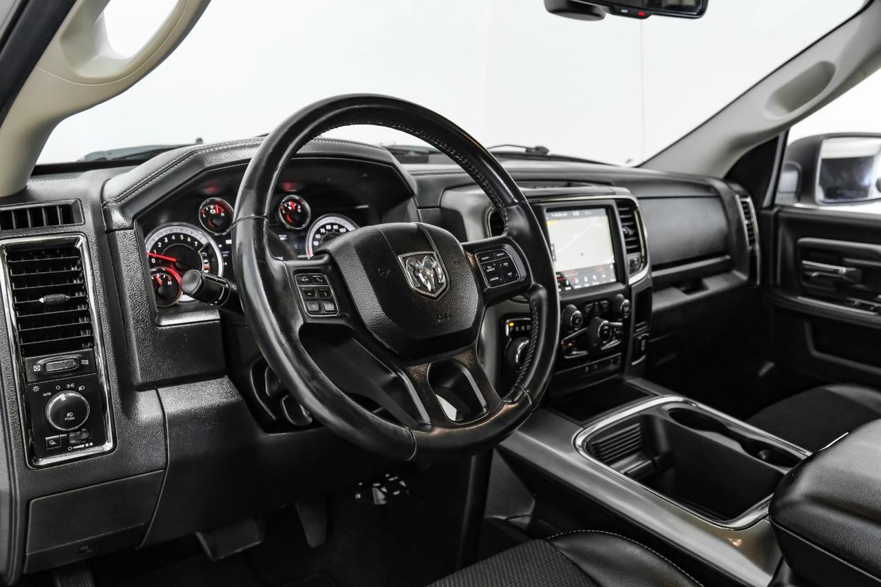 2018 Ram 1500 SPORT CREW CAB 4WD 5.7L HEMI NAVIGATION REAR CAMERA POWER DRIVER SEAT Carrollton TX