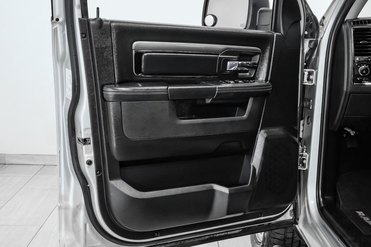 2018 Ram 1500 SPORT CREW CAB 4WD 5.7L HEMI NAVIGATION REAR CAMERA POWER DRIVER SEAT Carrollton TX