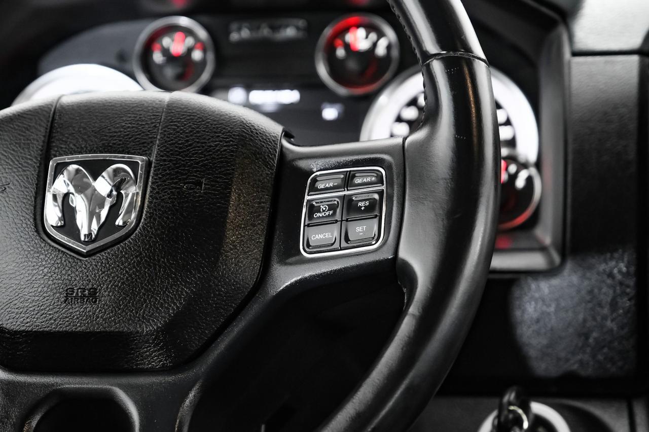 2018 Ram 1500 SPORT CREW CAB 4WD 5.7L HEMI NAVIGATION REAR CAMERA POWER DRIVER SEAT Carrollton TX