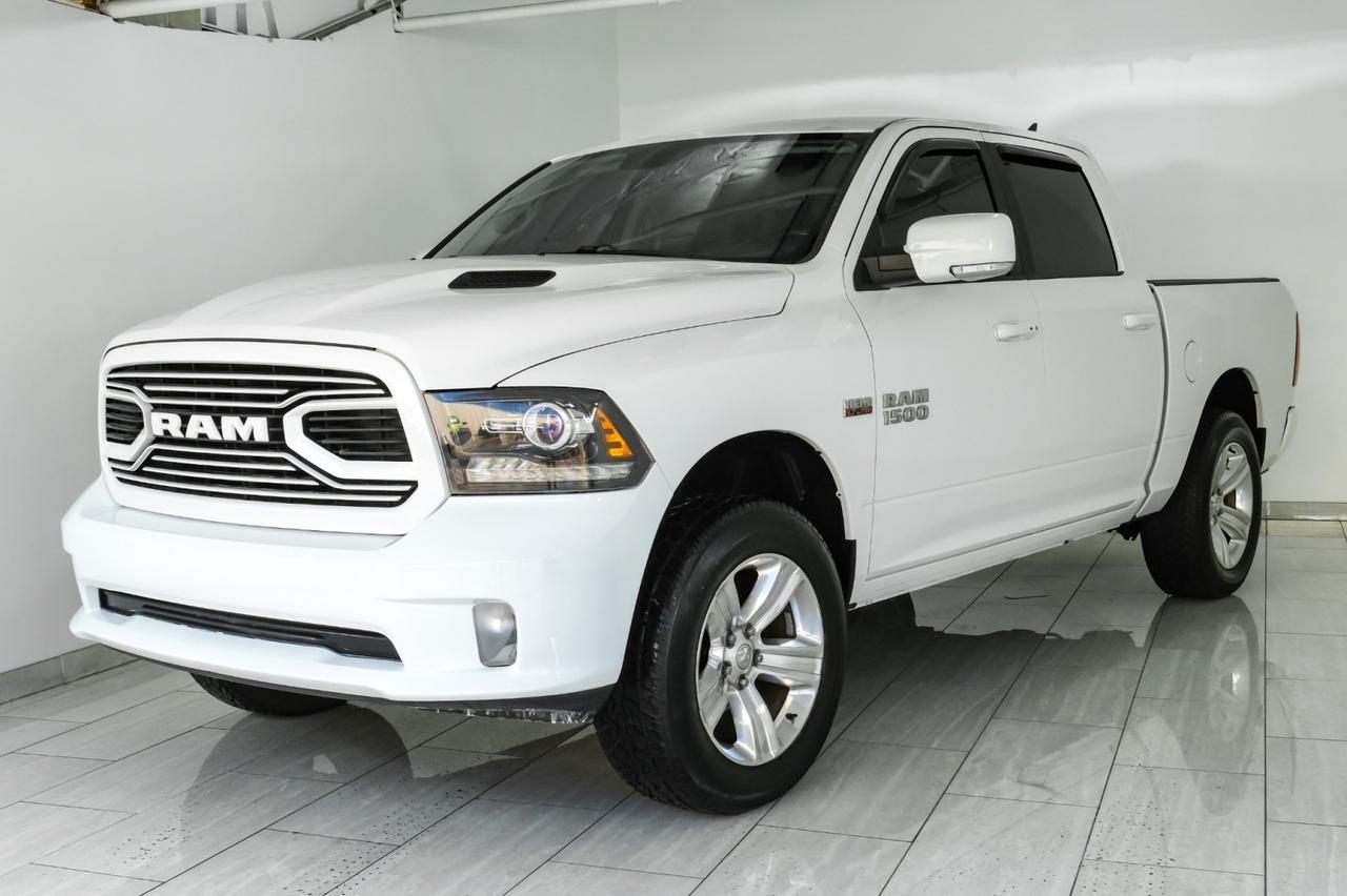 2018 Ram 1500 Sport photo 4