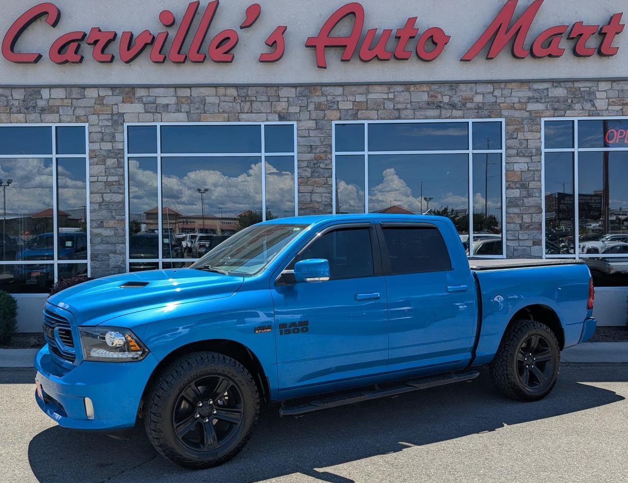 2018 Ram 1500 Sport