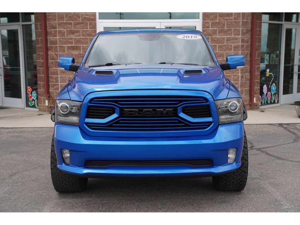 2018 Ram 1500 Sport Huntington UT