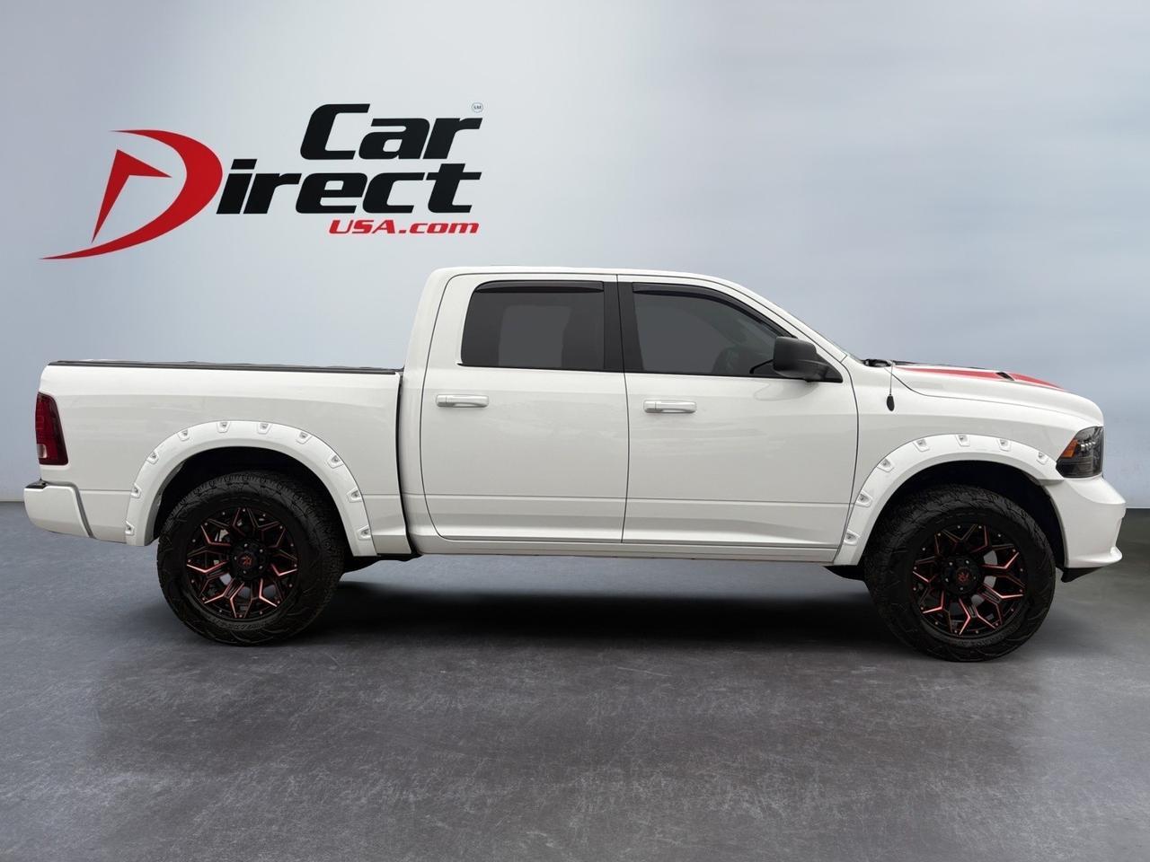 2018 Ram 1500 Sport, REMOTE KEYLESS ENTRY, BACKUP CAMERA WITH PARKING SENSORS, HEATED SEATS, REAR POWER SLIDING WINDOW, RUNNING BOARDS, TOW PACKAGE, APPLE CARPLAY/ANDROID AUTO, READY TO RIDE IN A RAM! Virginia Beach VA