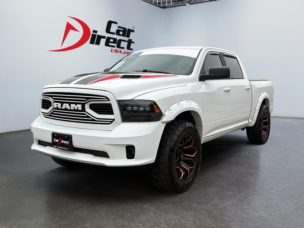 2018 Ram 1500 Sport, REMOTE KEYLESS ENTRY, BACKUP CAMERA WITH PARKING SENSORS, HEATED SEATS, REAR POWER SLIDING WINDOW, RUNNING BOARDS, TOW PACKAGE, APPLE CARPLAY/ANDROID AUTO, READY TO RIDE IN A RAM! Virginia Beach VA