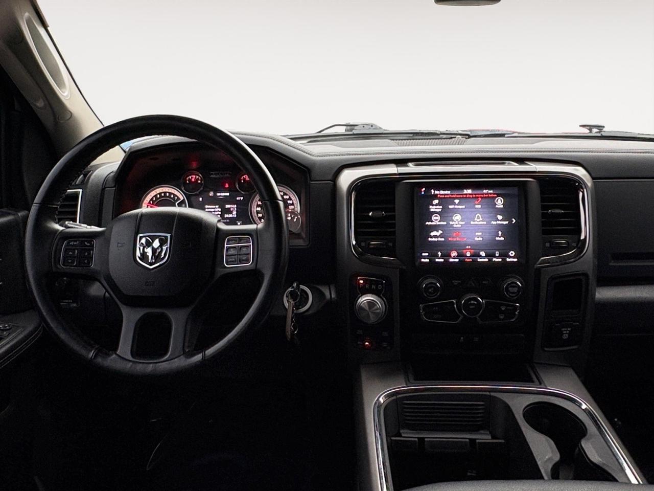 2018 Ram 1500 Sport, REMOTE KEYLESS ENTRY, BACKUP CAMERA WITH PARKING SENSORS, HEATED SEATS, REAR POWER SLIDING WINDOW, RUNNING BOARDS, TOW PACKAGE, APPLE CARPLAY/ANDROID AUTO, READY TO RIDE IN A RAM!