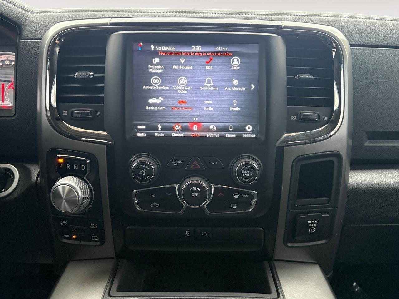 2018 Ram 1500 Sport, REMOTE KEYLESS ENTRY, BACKUP CAMERA WITH PARKING SENSORS, HEATED SEATS, REAR POWER SLIDING WINDOW, RUNNING BOARDS, TOW PACKAGE, APPLE CARPLAY/ANDROID AUTO, READY TO RIDE IN A RAM! Virginia Beach VA